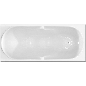 Molde de Bañera Rectangular Milo 160 x 70 cm con Panel para Instalación de Bañera - Product Image 1