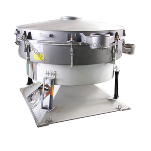 Industrial Swing Vibration Sieve Plastic Particles Sifter Round Tumbler <b>Vibrating</b> <b>Screen</b> Machine - Product Image 5