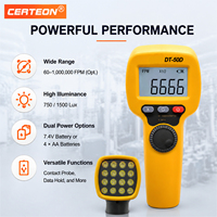 LED Stroboscope Digital Tachometer RPM Meter Non Contact Speed Tester Motor Rotation Measurement Instrument