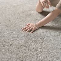Tapis en peluche épais de 28 mm, tapis de sol de luxe personnalisé de qualité supérieure pour la chambre à coucher, le salon, le canapé, le bureau, la salle de bain et le chevet