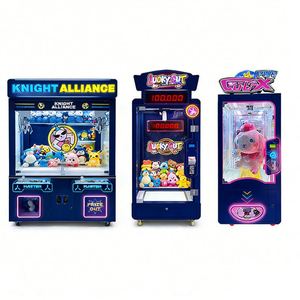 Máquina de corte de premios arcade duradera operada con monedas para entretenimiento en centros comerciales, juego de corte de regalos - Product Image 2