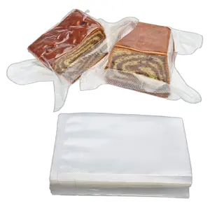 Sac écologique en plastique polyéthylène et Nylon PE Coex, valise d'emballage sous vide, 3 côtés, ml