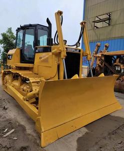 Bulldozer Caterpillar D6G usado a la venta Original CAT D6D D6M Bulldozer de orugas pequeño de segunda mano Tractor de alta calidad - Product Image 2