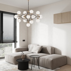 Lampe suspendue arabe, luminaire de hall, lampe de salon, mobilier, Max SUNFLOWER, lumière LED dorée, style antique, mariage, laiton, pièces, hôtel - Product Image 3