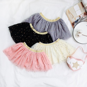 <span class=keywords><strong>Gonna</strong></span> per Bambine con <span class=keywords><strong>Paillettes</strong></span> a Forma di Stelle, Alta Qualità, Tutu da Danza per Bambine, Abito Casual per Neonati e Bambine - Product Image 2