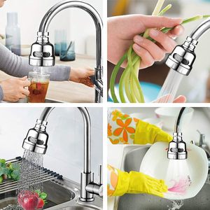 Aireador de Grifo de Cocina Giratorio de 360 Grados, Rociador Ajustable de Modo Dual, Filtro Difusor, Boquilla Ahorradora de Agua, Conector de Grifo de Baño - Product Image 5