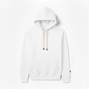 Sweat-shirt à capuche zippé en polaire polyester pour homme, style décontracté urbain, coupe ample, hiver, sérigraphié, écoresponsable - Product Image 4