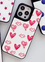 Coque de téléphone antichoc en silicone 3D personnalisée au design tendance pour iPhone 17 Pro Max, 17 Air, 16 Pro, 15 Plus, 14, 13, 12, 11 Pro