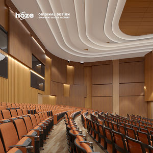 Hze HS-1223C-6 אלומיניום מודרני סגסוגת foldable thatre רהיטים כיסא/קולנוע/אולם הרצאות בית הספר/הכנסייה - Product Image 3