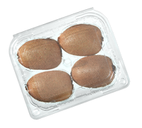Boîtes d'emballage en plastique à clapet pour fruits frais Pomme Pêche Poire Kiwi Banane Dragon Prunes Boîte d'emballage transparente à charnière
