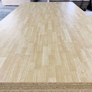 Panneau de particules mélaminé de qualité meuble 18 mm, panneau de particules pour armoire de cuisine, vente en gros de panneaux de particules - Product Image 5