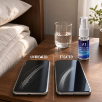 Protecteur d'écran liquide de qualité industrielle A1, nano micro-silice, essence céramique invisible modifiée anti-rayures, Guangdong