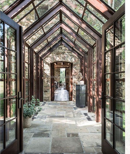 <span class=keywords><strong>Solarium</strong></span> Hollow Outdoor Garden Low-e Vidrio templado acero Sunlight Room The Small Sunny <span class=keywords><strong>Sunshine</strong></span> - Product Image 2