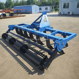 Cultivateur agricole <span class=keywords><strong>de</strong></span> haute qualité à dents multiples pour labour profond, décompacteur avec rouleau broyeur - Product Image 2