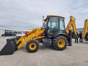 Retroexcavadora CLG777A de Alta Capacidad de Carga, 6 Toneladas, 1.2 Cbm, con Cargador Frontal 4x4 en Anguila - Product Image 1