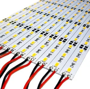 ชิป LED แบบมี2835สำหรับหลอดไฟ LED แบบมีเส้น PCB แบบปรับแต่งได้