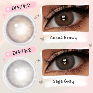 프리 샘플 프레쉬고 아이리스 아이 렌즈 콘택트 내추럴 컬러렌즈 컬러 콘택트 렌즈 렌즈 드 콘탁트 - Product Image 5