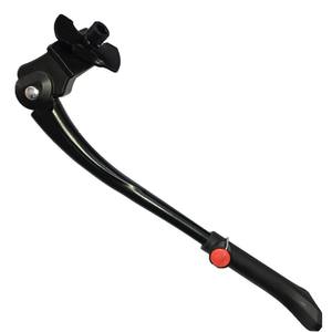 Béquille de vélo en aluminium 32-40 cm, fixation centrale, longueur réglable, support noir pour VTT - Product Image 5