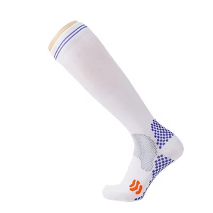 Chaussettes de compression montantes sur mesure 15-20 mmHg avec performance respirante pour la randonnée, la course et le sport - Product Image 2
