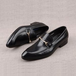 <b>Men's</b> Formal <b>Dress</b> Shoes in Italian Style Leather Shoes with Laces Handmade Thick Soles Business Shoes for <b>Men</b> - Product Image 5