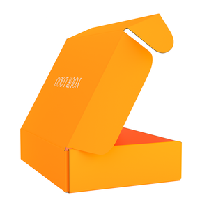Venta caliente de tamaño personalizado fuerte cartón corrugado impresión Logo papel Kraft Mailer envío caja de embalaje para la aprobación - Product Image 6