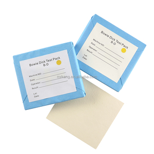 Kits de test de stérilisation à la vapeur sous pression en stock, kits d'indicateurs de test de stérilisation à haute température, 100 paquets/boîte - Product Image 5