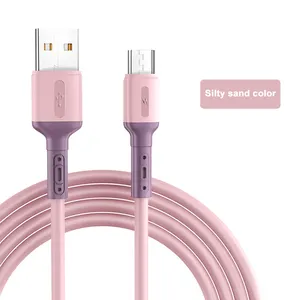 Wholesale USB Data Cable C Micro Bracelet USB Data Cable For Android Phone For Apple Type-C Android Phone