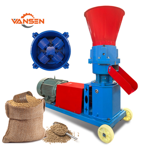 Machine à granulés d'aliments pour poulets machine à granulés d'aliments pour animaux machine à granulés d'aliments pour animaux - Product Image 1
