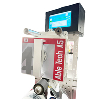 Machine d'étiquetage avec encodeur EXP, machine d'impression de date de fabrication, imprimante de codes-barres A5 TTO pour machine d'emballage en sachet