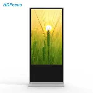 65 inch Android Màn hình 4K cảm ứng LCD kỹ thuật số biển quảng cáo thiết bị tầng thường vụ màn hình cảm ứng