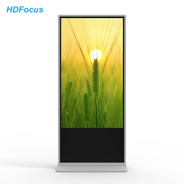 65 Inch Android Monitor 4K Touch Lcd Digital Signage Advertising Equipment Floor Standing Touch Screen