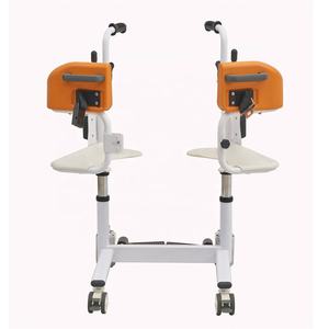 Sedia a rotelle in plastica con sedia a rotelle regolabile a bassa regolazione con sedia da letto disabilitata 120kg - Product Image 3