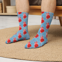 Machine de fabrication de chaussettes informatisée entièrement automatique, similaire à l'imprimante à jet d'encre