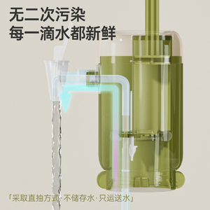 Dispensador automático de agua para grifo, dispensador de agua portátil para interiores y exteriores, prensado de agua mineral embotellada - Product Image 5