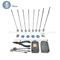 Outil de décodage de serrure professionnel SG 6860/6880, détection de combinaison à 8/9 lames, fabrication de clés non destructive, ATM