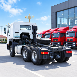 Camión Tractor SINOTRUK HOWO-7 6x4 Reacondicionado, Volante a la Izquierda, para Transporte con Semirremolque - Product Image 6