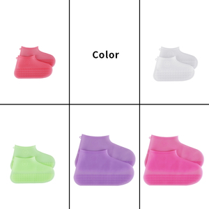 Silicone Protectors Waterproof Colourful Silicone Rain <b>Boots</b> Overshoes Case Outdoor <b>Boot</b> <b>Cover</b> - Product Image 6