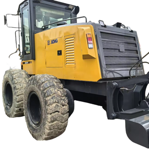   Niveleuse routière officielle GR215, 215 CV, niveleuses à moteur d'occasion, prix de vente - Product Image 1