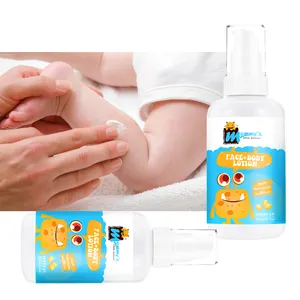 Gives Skin All-Day Moisture Kids And Teen Organic Bath And Body Lotion Gentle Formula For Baby