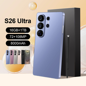 Smartphone S26 Ultra 5G de 7.3 Pulgadas, Doble SIM, 16GB+1TB, Cámara de 48MP+108MP, Baterí<span class=keywords><strong>a</strong></span> de 7800mah, Versión Global - Product Image 5