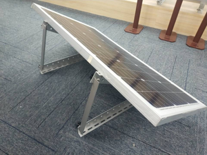 Vente en gros Kit trépied triangulaire réglable <span class=keywords><strong>solaire</strong></span> en aluminium pour le montage de panneaux solaires à système <span class=keywords><strong>plat</strong></span> - Product Image 3