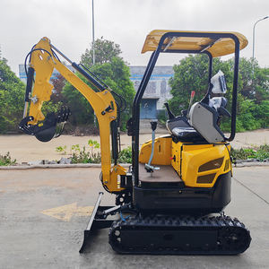 Venta directa de fábrica Mini excavadora Euro 5 CE EPA Hidráulico Diesel Farm Micro Bagger Agricultura Crawle Pequeña excavadora con cabina - Product Image 5