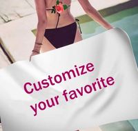 Traje de baño para mujer Chifón Cubrir Traje de baño Envoltura Hawaii Pareja Manta Ray Plumeria Hibiscus Tropical Polynesian Sarong Beach Wear