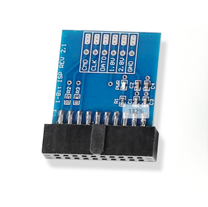 กล่อง <span class=keywords><strong>Easy</strong></span> <span class=keywords><strong>Jtag</strong></span> <span class=keywords><strong>Plus</strong></span> 1Bit ISP REV 2.1 อะแดปเตอร์สำหรับ <span class=keywords><strong>Easy</strong></span> <span class=keywords><strong>Jtag</strong></span> UFS ISP Adapter - Product Image 1