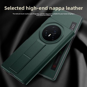 Intelligent sleep answering for Honor Magic V5 phone case magnetic flip <b>folding</b> <b>screen</b> phone case wristband holder - Product Image 4