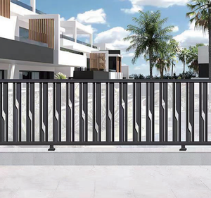 Système de contrôle d'automatisation de la sécurité des bâtiments d'usine de fabrication de 30 ans, très vendu, technologie de sculpture ajourée, garde-corps en verre - Product Image 4