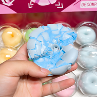 Groothandel Wax Shell Knapperig Knisperend Speelgoed met Knispergeluid ASMR Knijp Sensorisch Fidget Stress Verlichtend Speelgoed