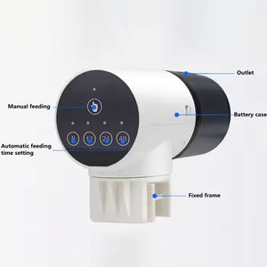 Timing Aquarium maison automatique mangeoire à poisson vacances minuterie réservoir électrique réglable poisson distributeur de nourriture Auto mangeoire à poisson - Product Image 6