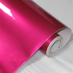 Alto brillo Super brillante cristal metálico brillo Rosa coche CAMBIO DE <span class=keywords><strong>Color</strong></span> envoltura de vinilo con burbujas gratis