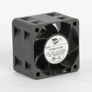 40x40x28 dc cooling fan 12V 24V 48V high speed